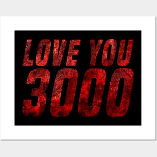 Love You 3000 Posters and Art